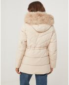 Manteau Lynette creme