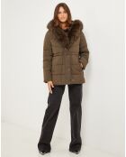 Doudoune Lynette kaki