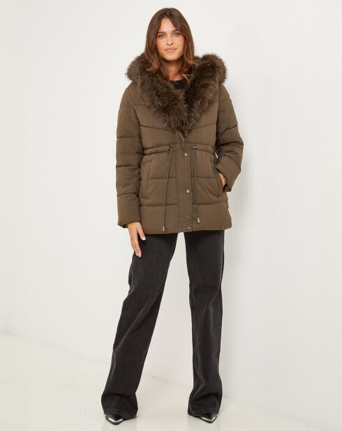 Doudoune Lynette kaki