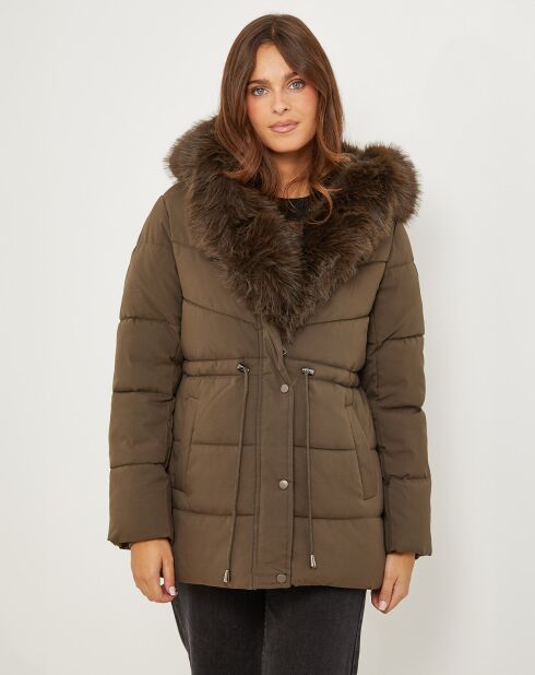 Doudoune Lynette kaki