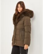 Doudoune Lynette kaki