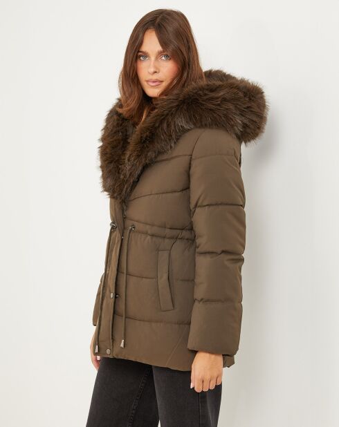 Doudoune Lynette kaki