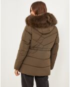 Doudoune Lynette kaki