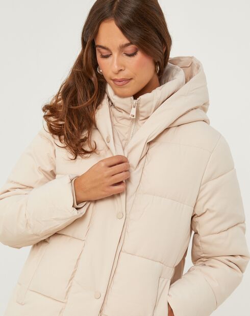 Doudoune Soline crème