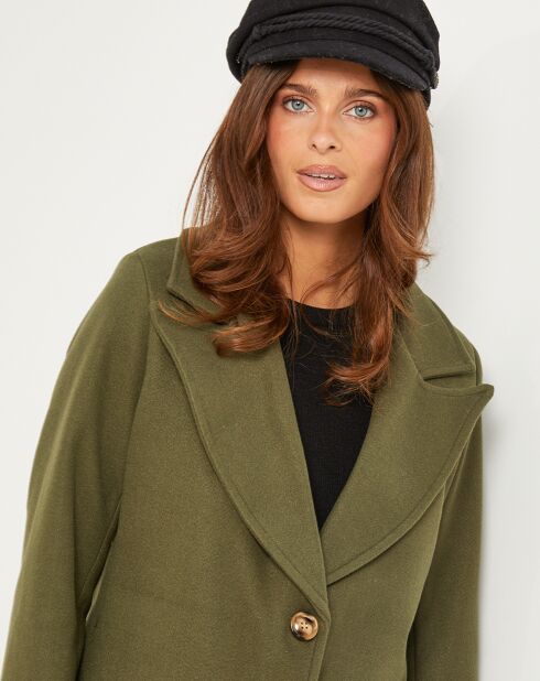 Manteau Albane kaki