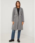 Manteau Justine gris