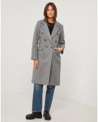 Manteau Justine gris