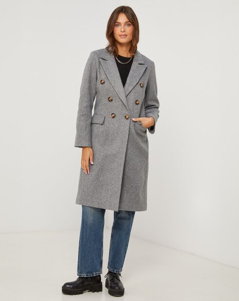 Manteau Justine gris