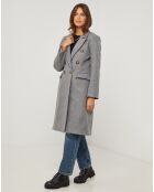 Manteau Justine gris