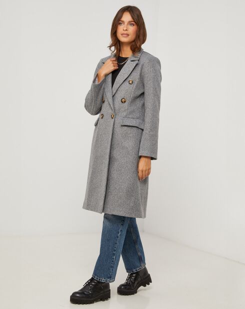Manteau Justine gris