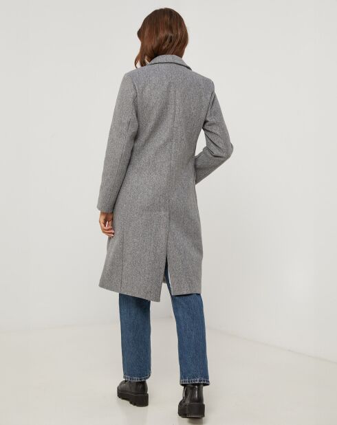 Manteau Justine gris