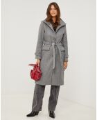 Manteau Noemie gris