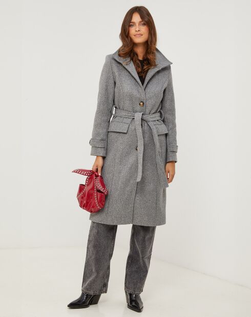 Manteau Noemie gris