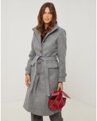 Manteau Noemie gris