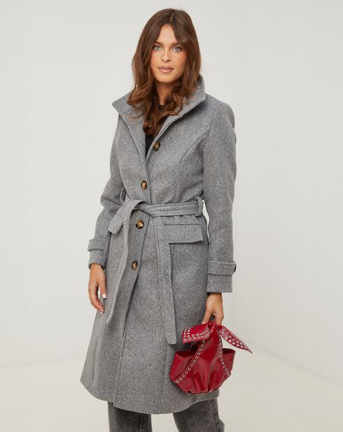 Manteau Noemie gris