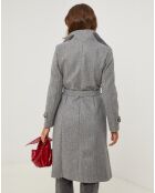 Manteau Noemie gris