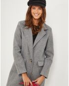 Manteau Pauline gris