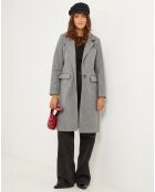 Manteau Pauline gris