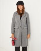 Manteau Pauline gris