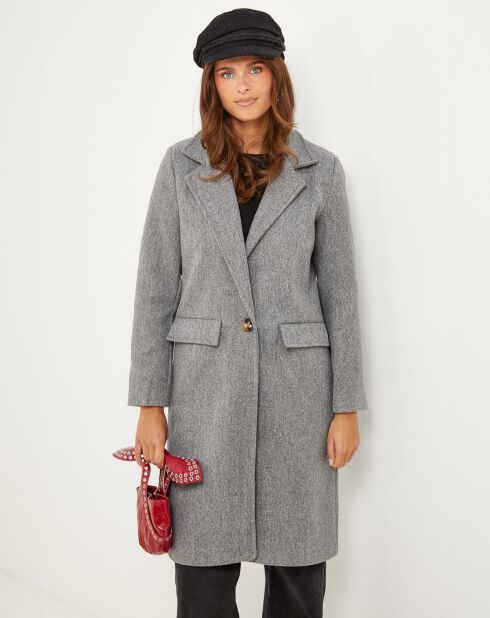 Manteau Pauline gris