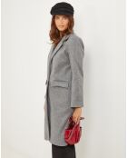 Manteau Pauline gris