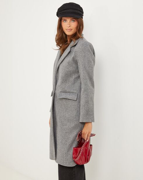 Manteau Pauline gris