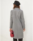 Manteau Pauline gris