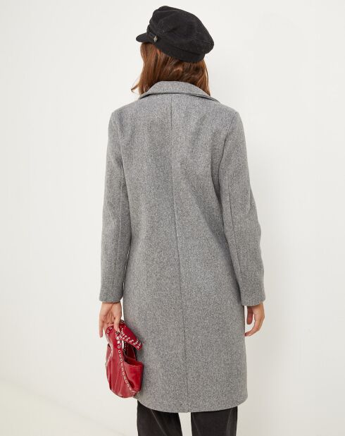 Manteau Pauline gris
