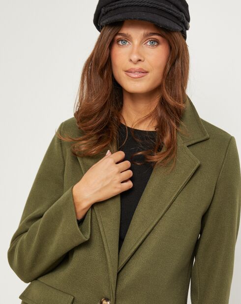 Manteau Pauline kaki