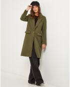 Manteau Pauline kaki
