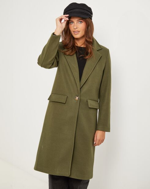Manteau Pauline kaki