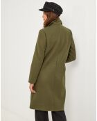 Manteau Pauline kaki