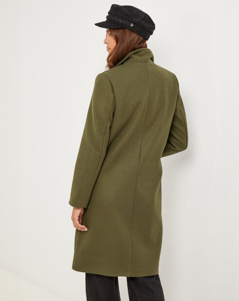 Manteau Pauline kaki