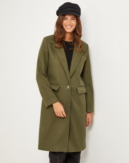 Manteau Pauline kaki