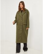 Manteau Noemie kaki
