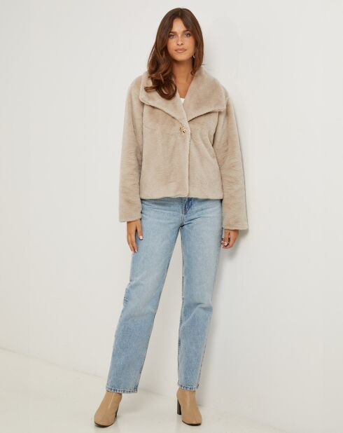 Manteau Julia beige