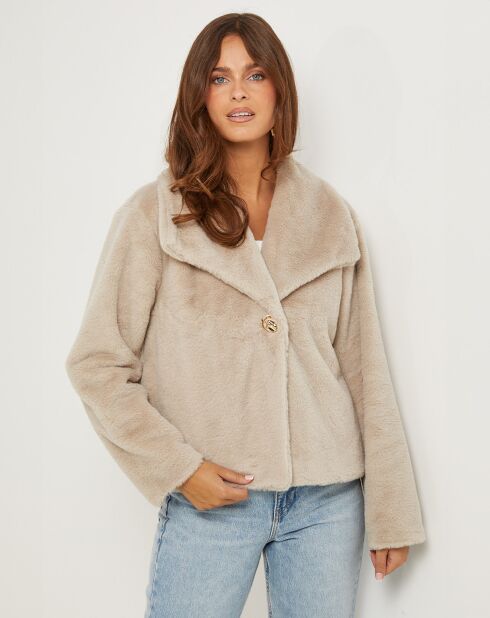 Manteau Julia beige