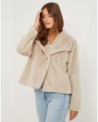 Manteau Julia beige