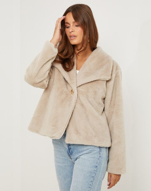 Manteau Julia beige