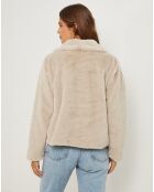 Manteau Julia beige