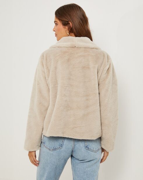 Manteau Julia beige