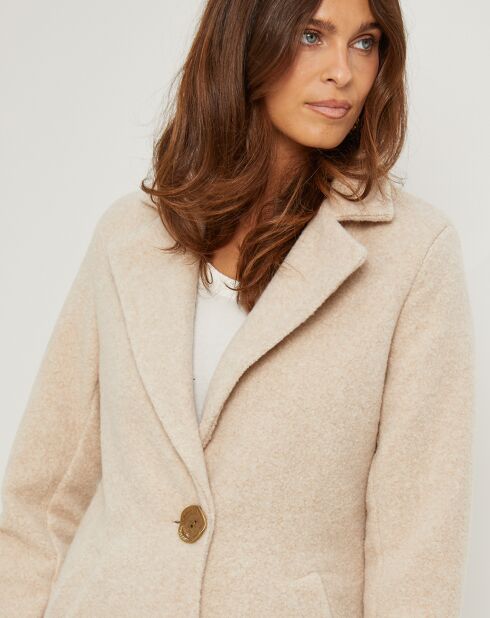 Manteau Clemence beige