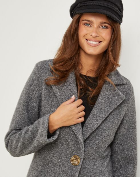 Manteau Clemence gris