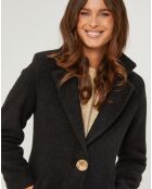 Manteau Clemence noir