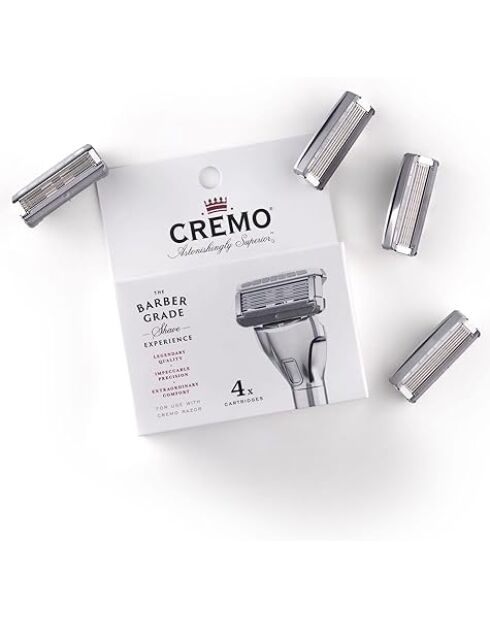 Lames de rasoir - pack de 4 recharges