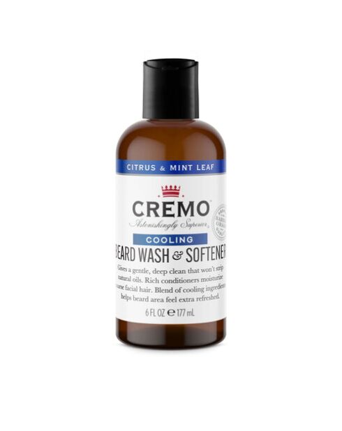 Shampooing revitalisant cooling pour barbe - 2-en-1 177ml