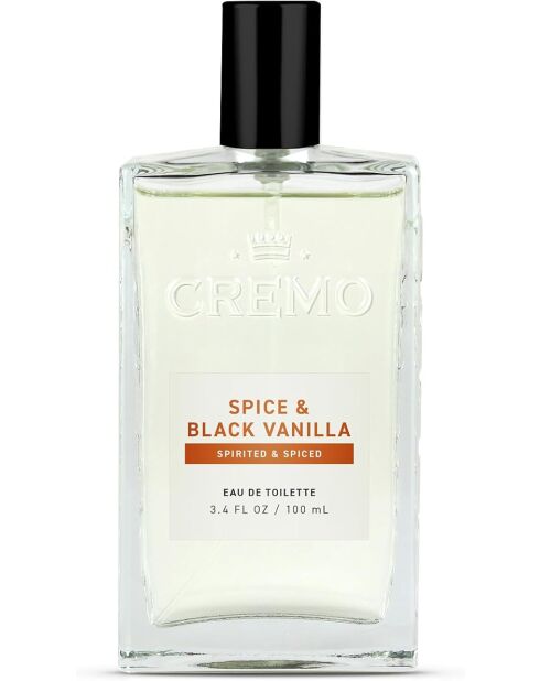 Eau de cologne épices et vanille noire 100ml