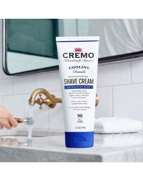 Crema da barba concentrata rinfrescante 177ml