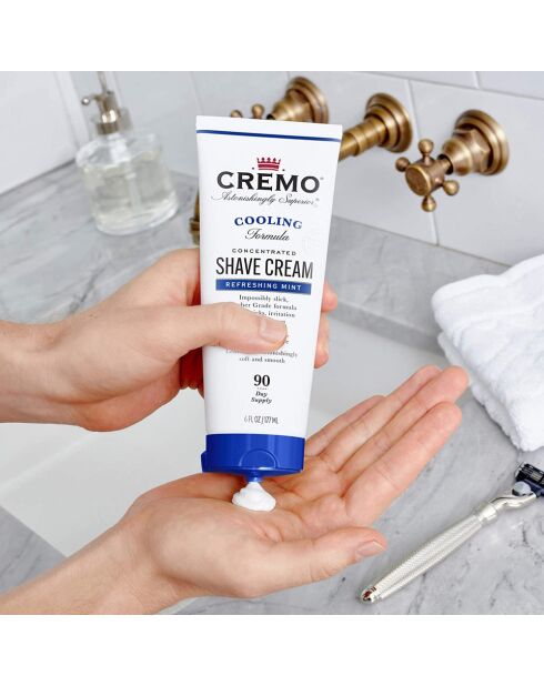 Crema da barba concentrata rinfrescante 177ml