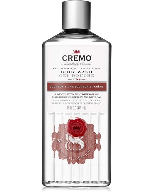 Gel douche - bourbon et chêne 473ml